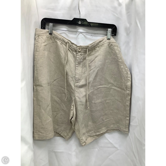 Shorts By Coldwater Creek In Beige, Size: 16