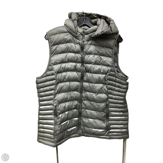 Vest Puffer & Quilted By 32 Degrees In Grey, Size: Xl