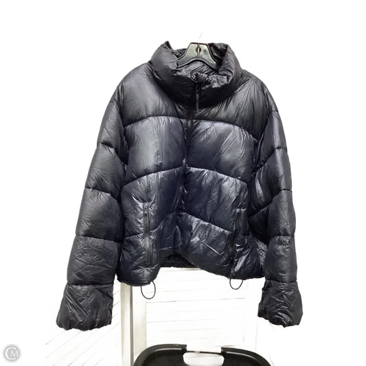 Jacket Puffer & Quilted By Old Navy In Black, Size: Xl