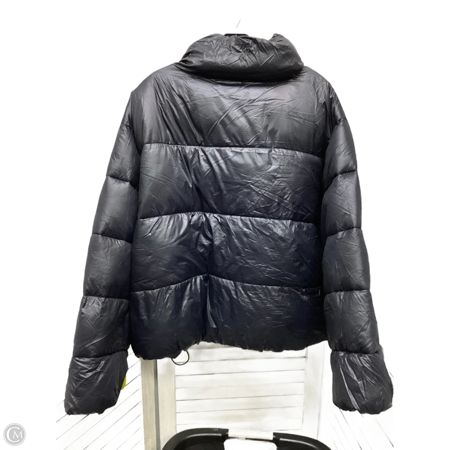 Jacket Puffer & Quilted By Old Navy In Black, Size: Xl