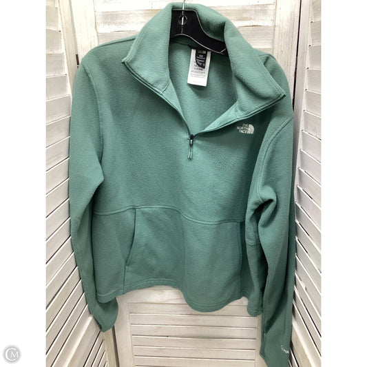 Jacket Fleece By The North Face In Green, Size: Xl