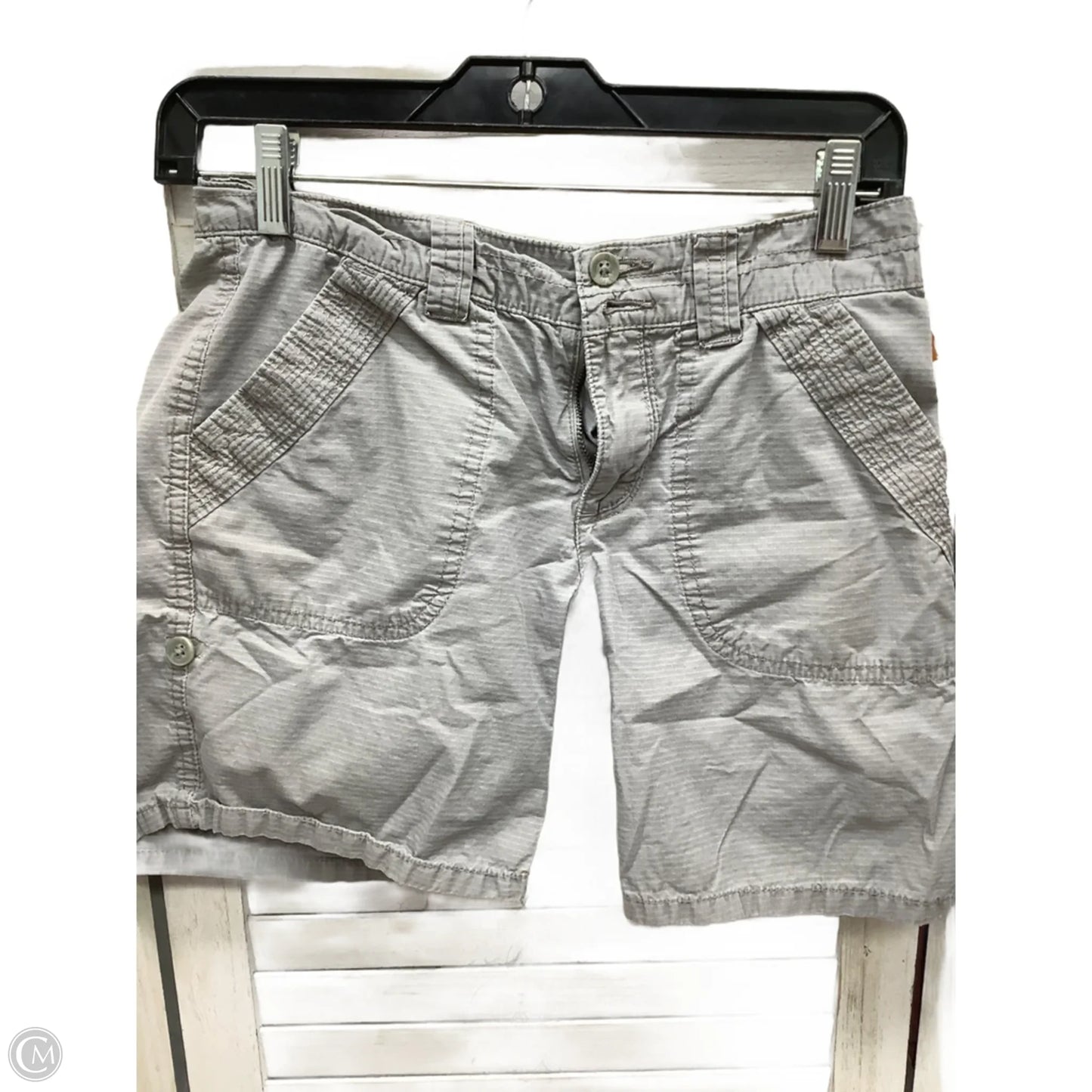 Shorts By Tommy Hilfiger In Grey, Size: 0