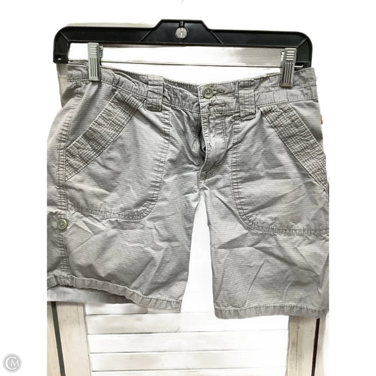 Shorts By Tommy Hilfiger In Grey, Size: 0