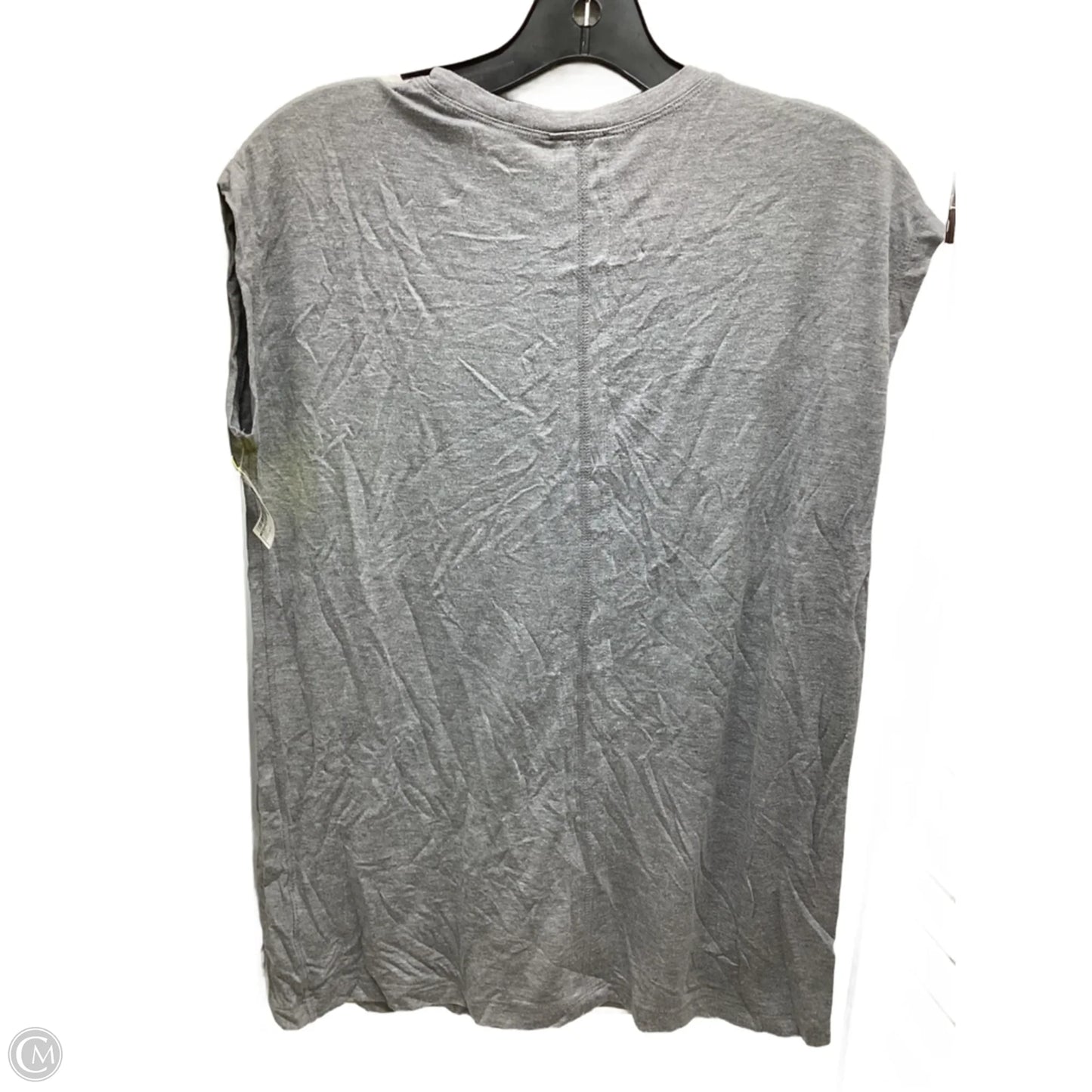 Top Sleeveless By Express In Grey, Size: Xs