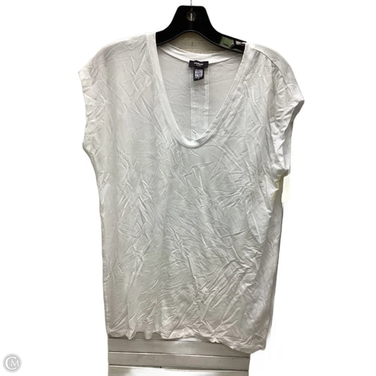 Top Sleeveless By Express In White, Size: Xs
