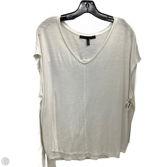 Top Sleeveless By White House Black Market In White, Size: Xl