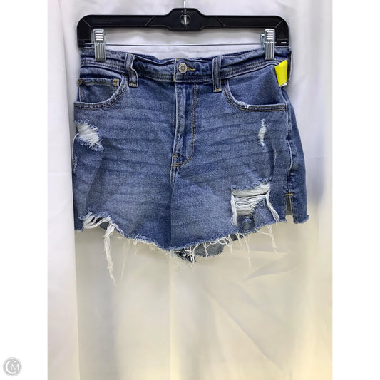 Shorts By Hollister In Blue Denim, Size: 2