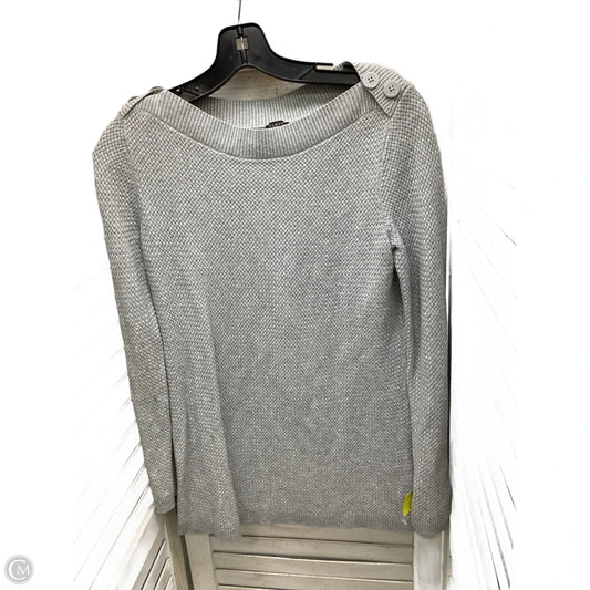 Sweater By Talbots In Grey, Size: Mp