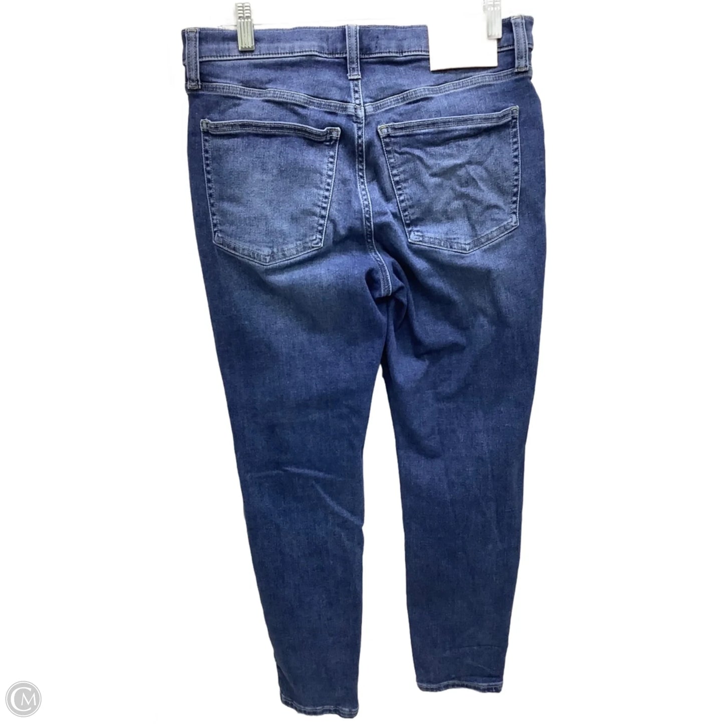 Jeans Skinny By Lucky Brand In Blue Denim, Size: 10