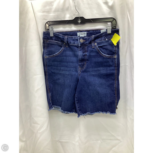 Shorts By Clothes Mentor In Blue Denim, Size: 6