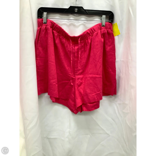 Shorts By Gap In Pink, Size: L