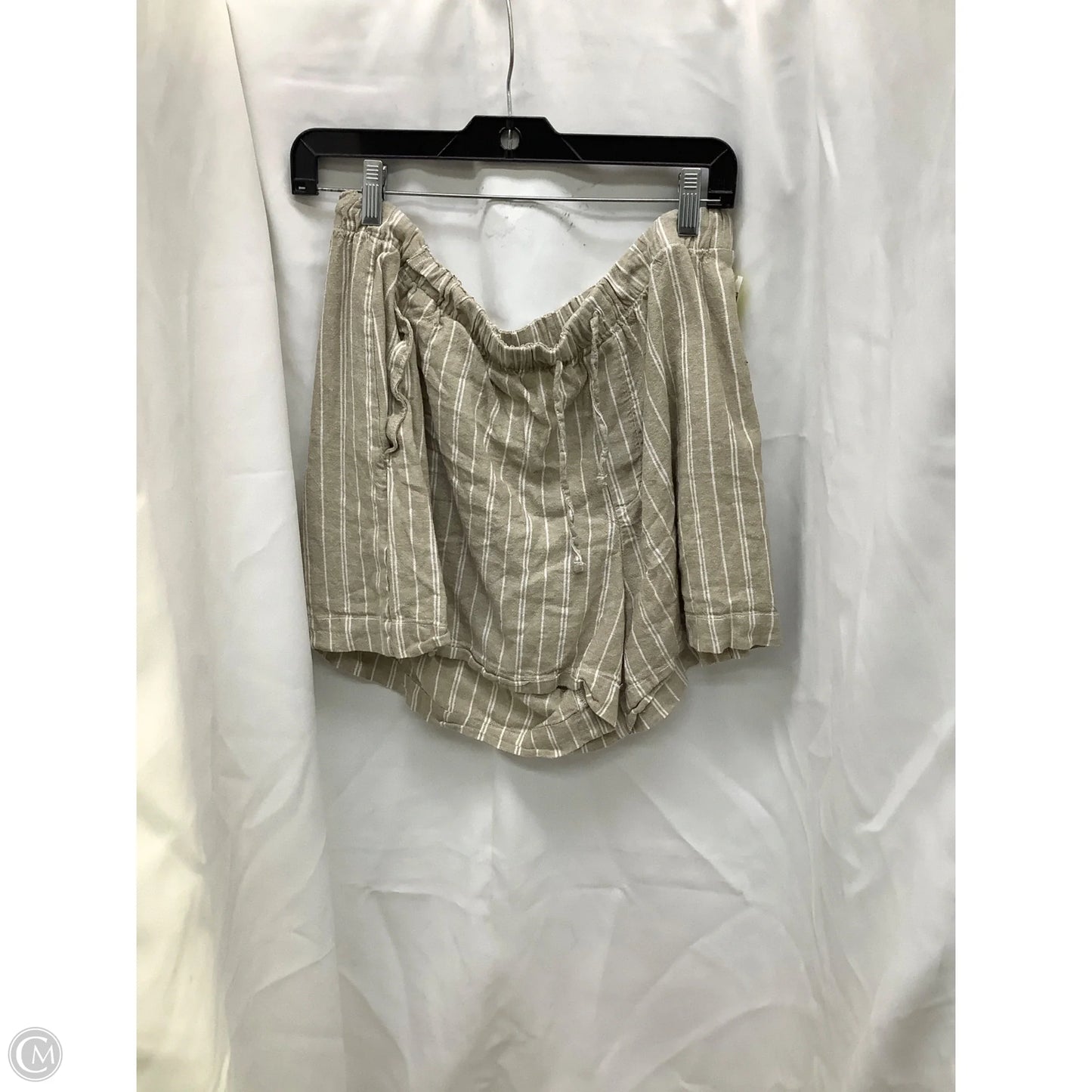 Shorts By Gap In Striped Pattern, Size: L