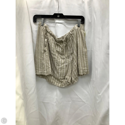 Shorts By Gap In Striped Pattern, Size: L