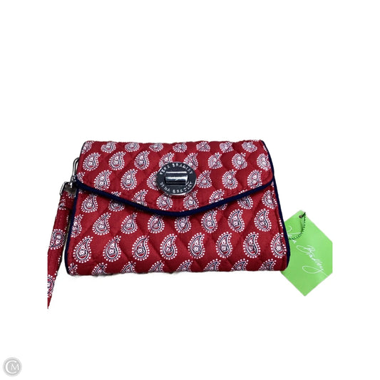 Wristlet By Vera Bradley, Size: Small