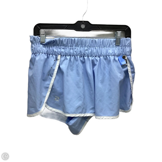 Athletic Shorts By Zelos In Blue, Size: M