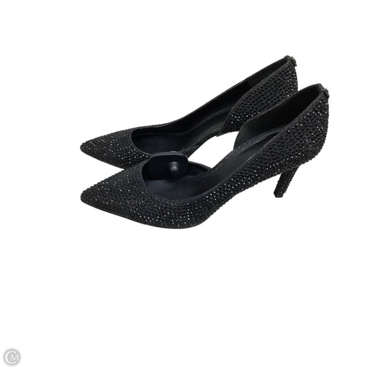 Shoes Designer By Michael Kors In Black, Size: 10