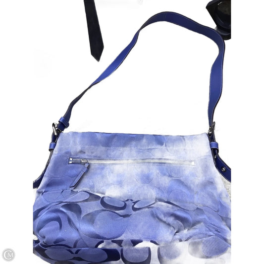 Handbag Designer By Coach, Size: Large