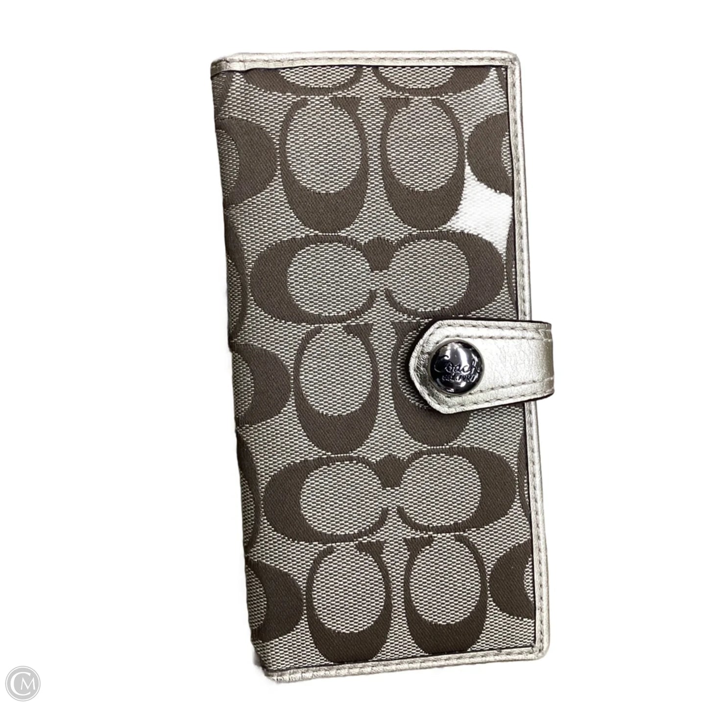 Wallet Designer By Coach, Size: Small