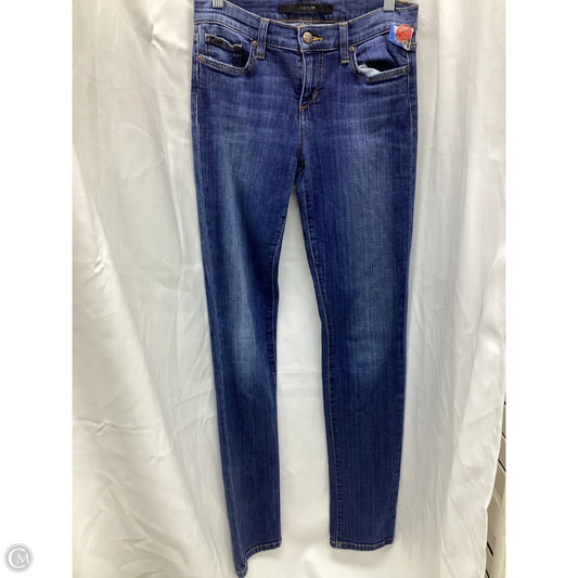 Jeans Straight By Joes Jeans In Blue Denim, Size: 2