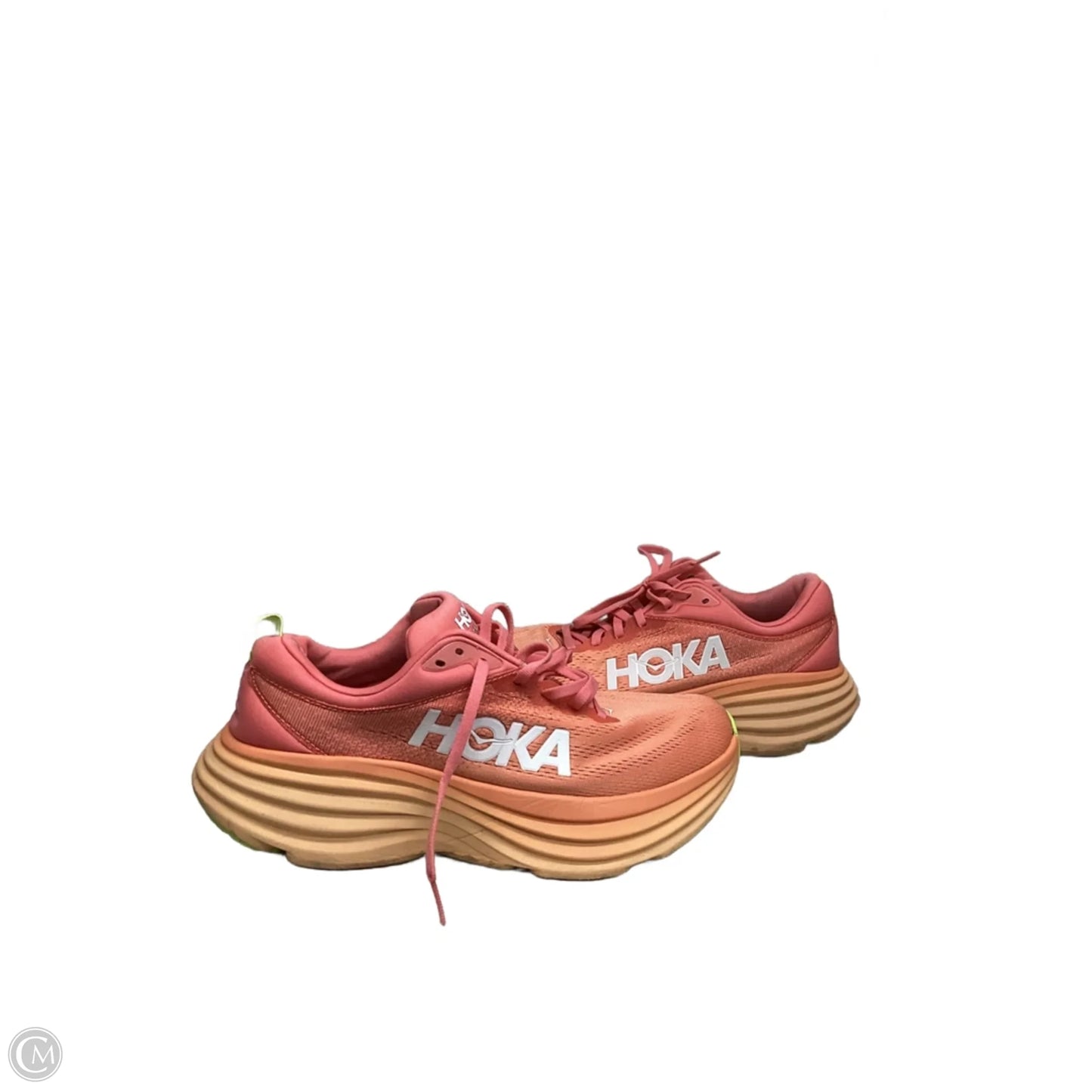 Shoes Athletic By Hoka In Pink, Size: 10