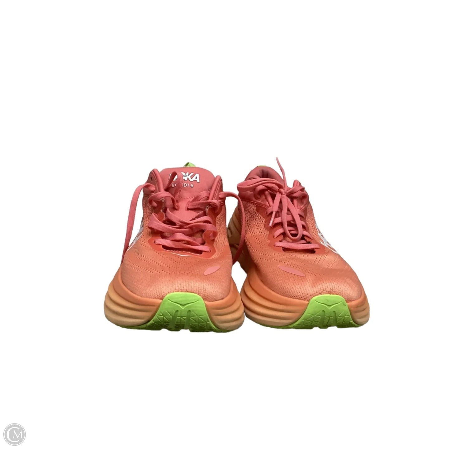 Shoes Athletic By Hoka In Pink, Size: 10