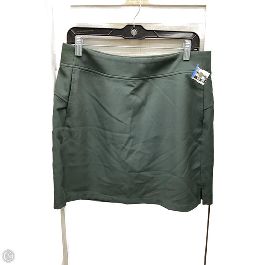 Athletic Skort By 32 Degrees In Green, Size: M