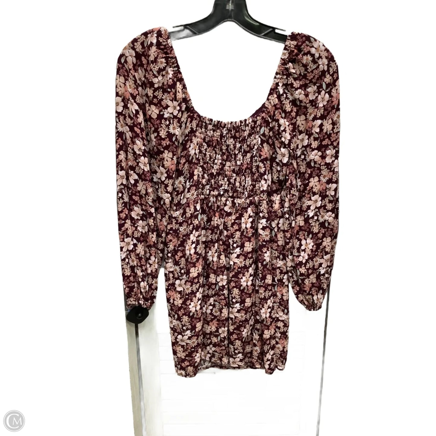 Top Long Sleeve By Altard State In Floral Print, Size: Xs