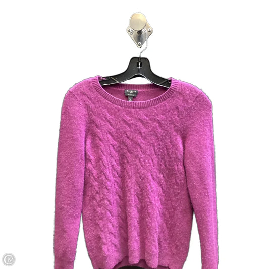 Sweater By Talbots In Purple, Size: Mp