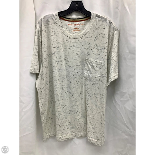 Top Short Sleeve By Clothes Mentor In Multi-colored, Size: Xxl