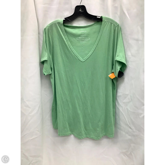 Top Short Sleeve By Torrid In Green, Size: 2x