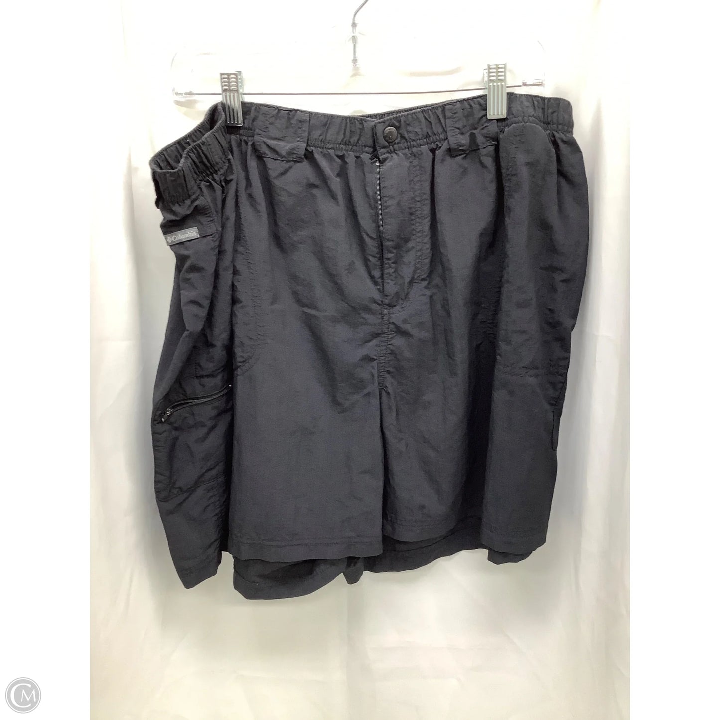 Athletic Shorts By Columbia In Black, Size: 2x