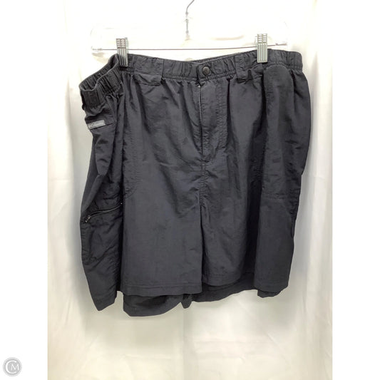 Athletic Shorts By Columbia In Black, Size: 2x