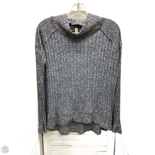Top Long Sleeve By Free People In Blue, Size: Xs
