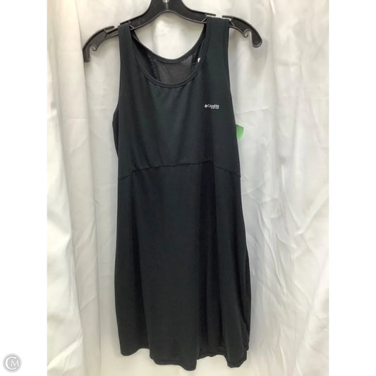 Athletic Dress By Columbia In Black, Size: L