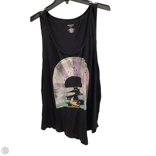 Top Sleeveless By Torrid In Multi-colored, Size: 4x