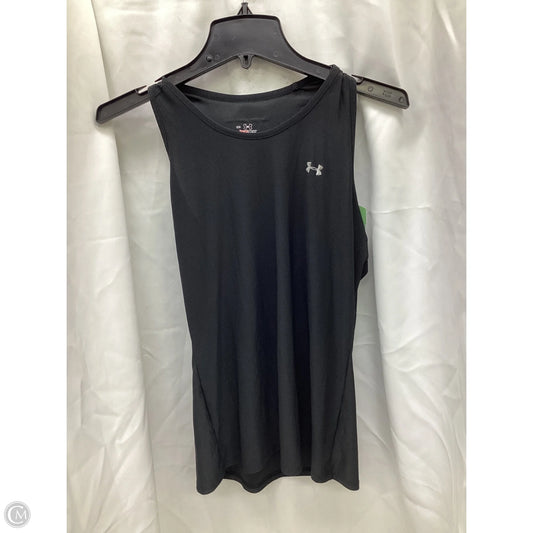 Athletic Tank Top By Under Armour In Grey, Size: M
