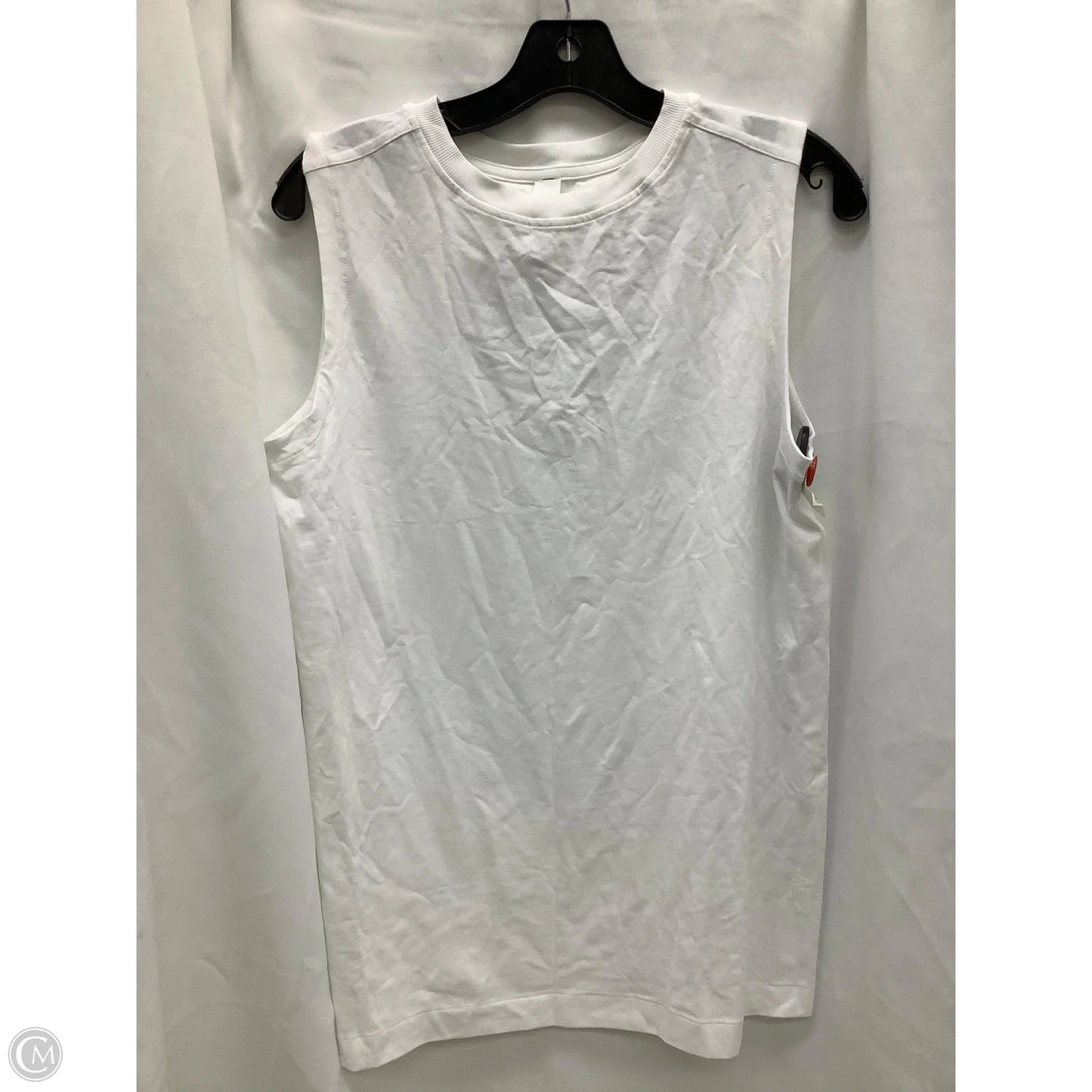 Top Sleeveless By Lululemon In White, Size: M