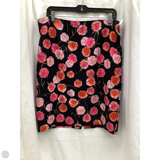 Skirt Midi By Talbots In Multi-colored, Size: 12