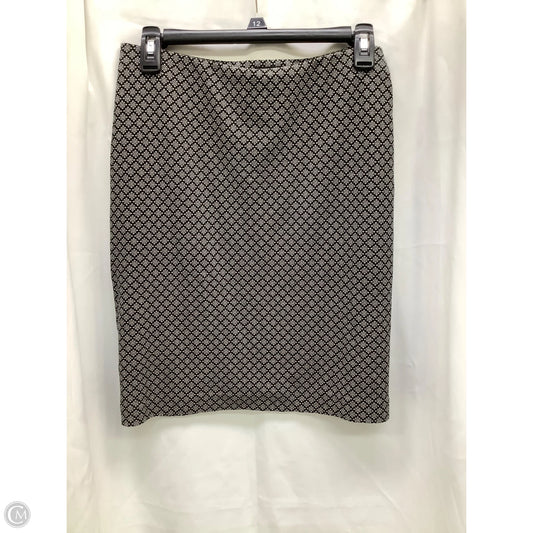 Skirt Midi By Ann Taylor In Multi-colored, Size: M