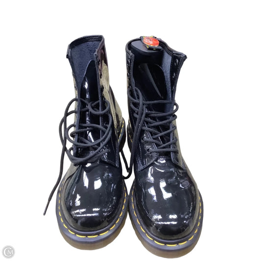 Boots Combat By Dr Martens In Black, Size: 9