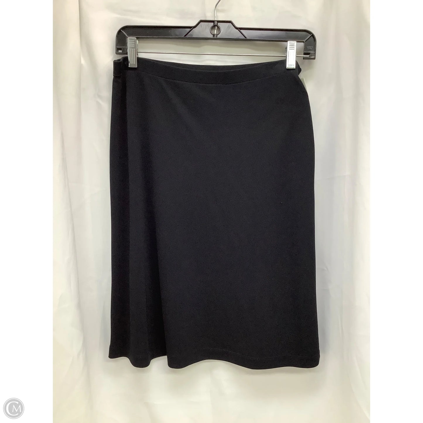 Skirt Midi By Gap In Black, Size: M