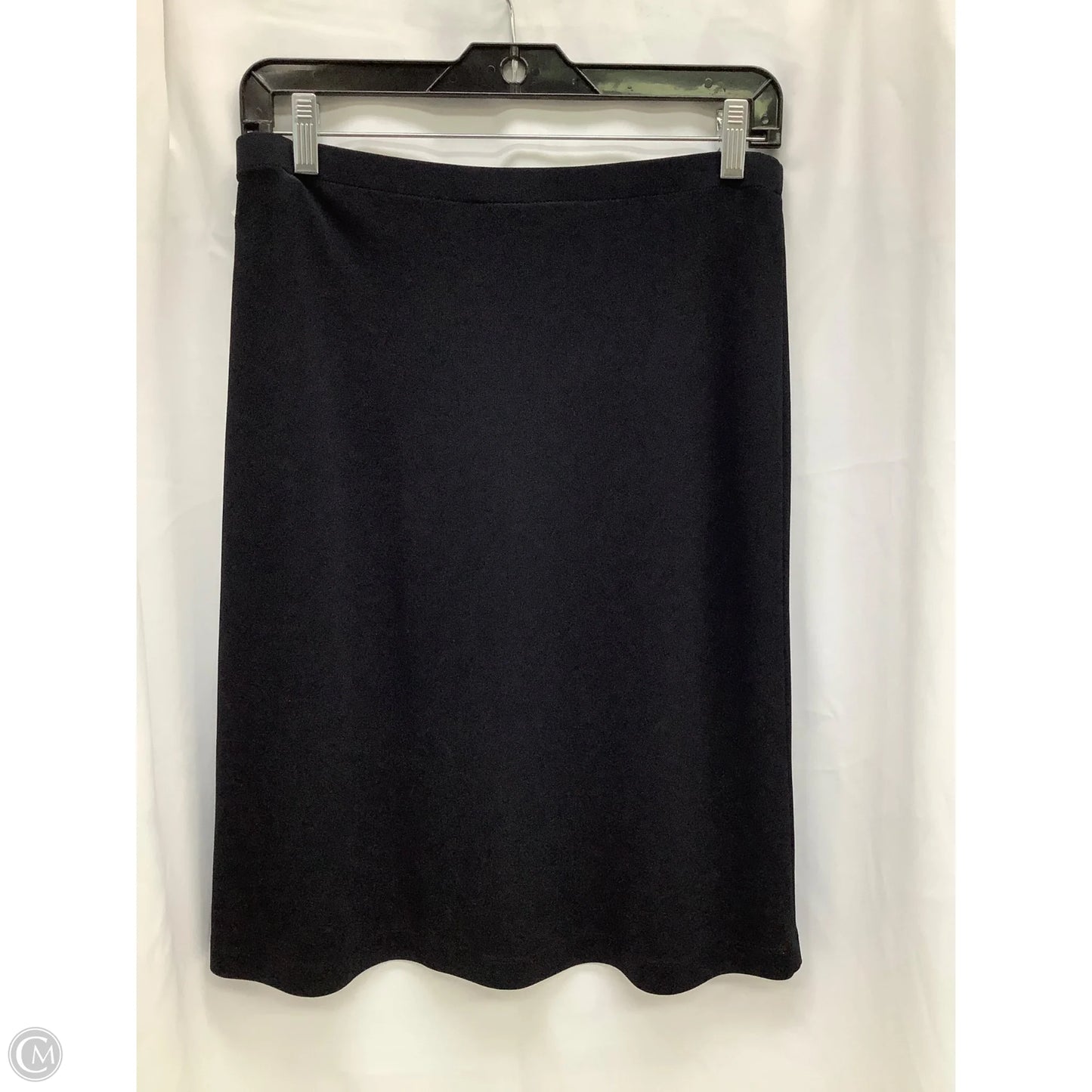 Skirt Midi By Gap In Black, Size: M