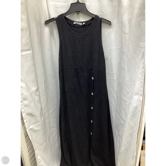 Dress Casual Maxi By Clothes Mentor In Black, Size: M