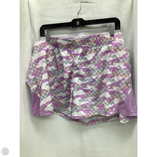 Athletic Shorts By Athletic Works In Multi-colored, Size: 3x