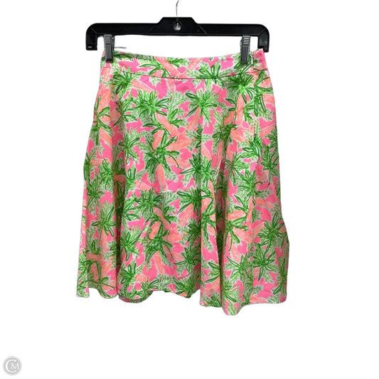 Skirt Designer By Lilly Pulitzer In Multi-colored, Size: 0