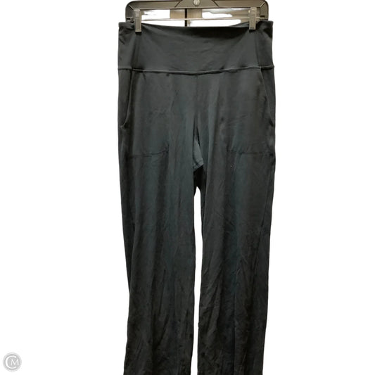 Athletic Pants By Lululemon In Black, Size: L
