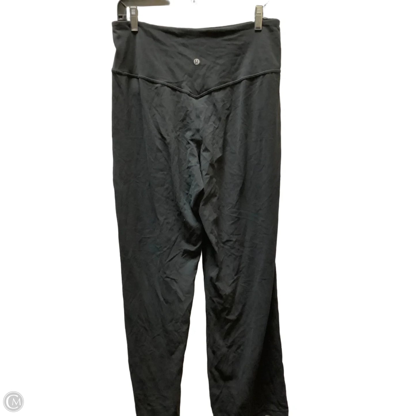 Athletic Pants By Lululemon In Black, Size: L