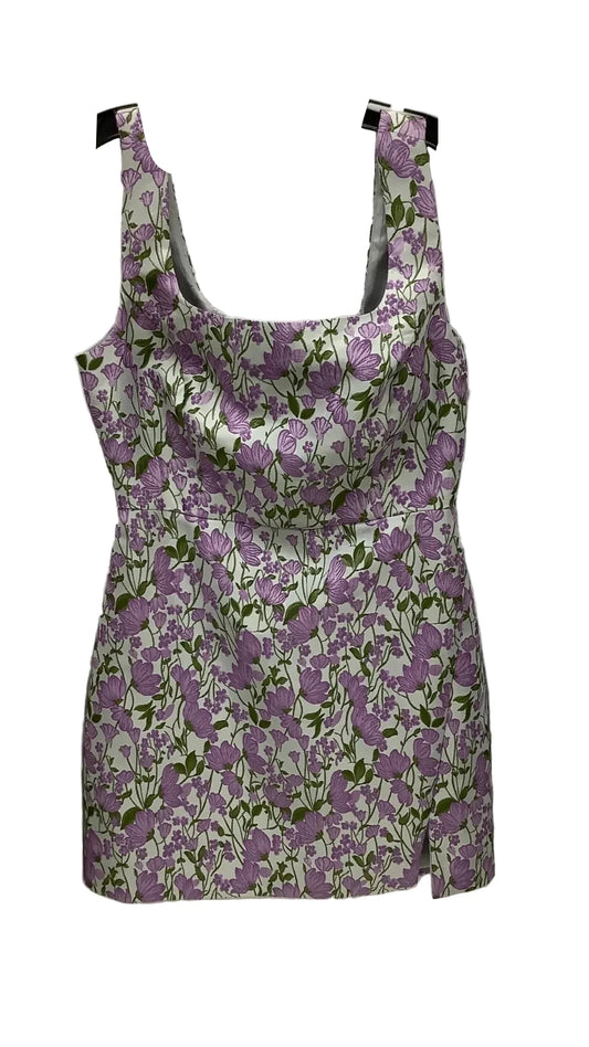 Dress Casual Midi By Avec Les Filles In Floral Print, Size: 6