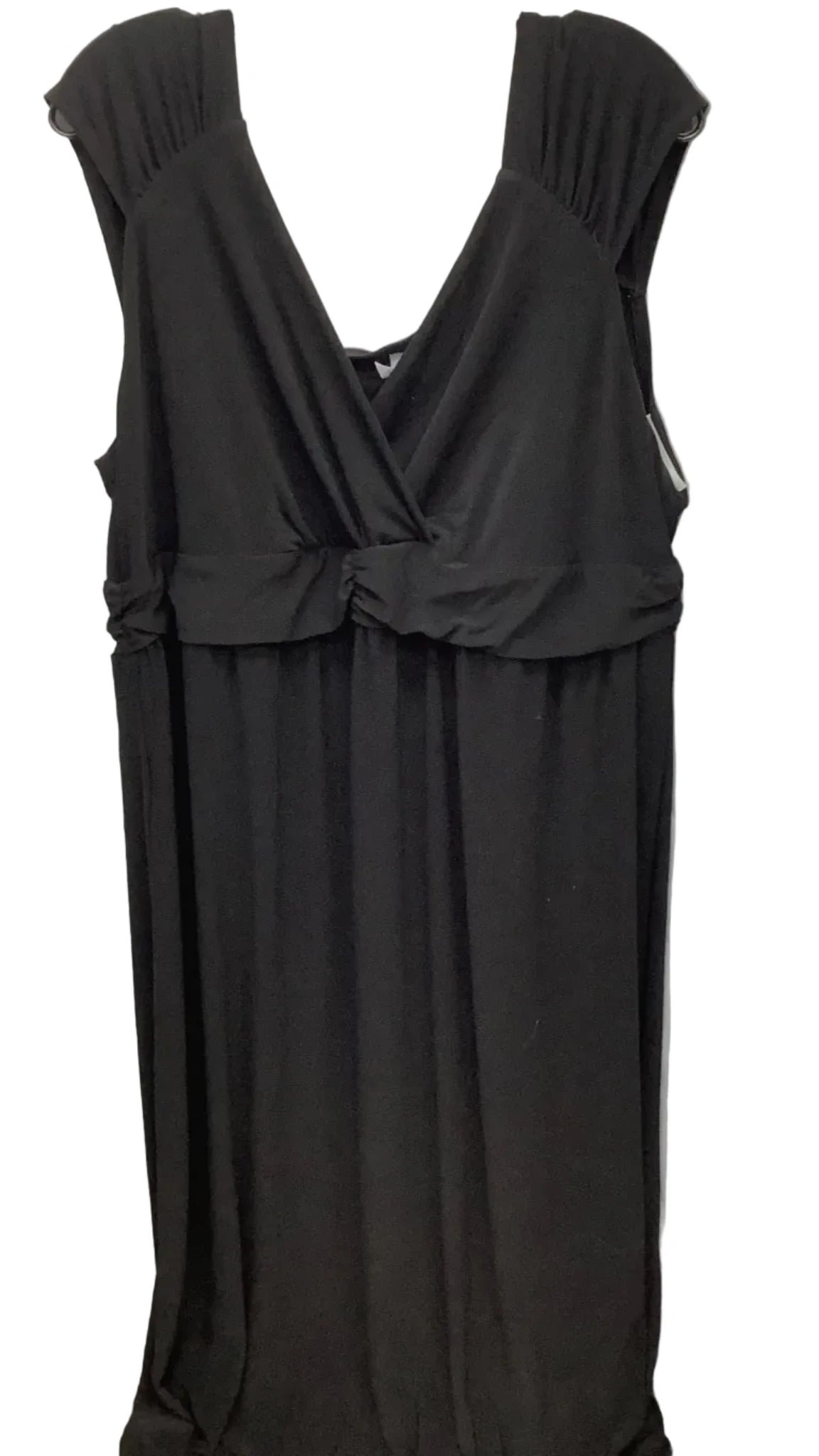 Dress Casual Maxi By Ny Collection In Black, Size: 3x