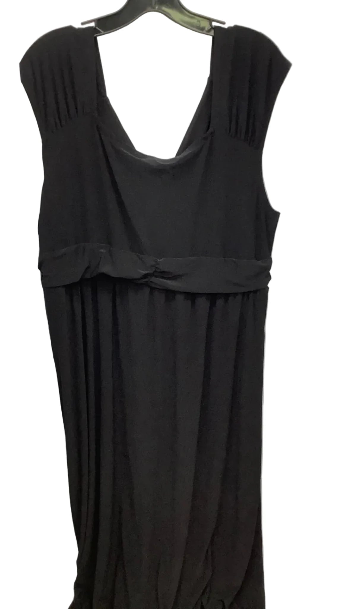 Dress Casual Maxi By Ny Collection In Black, Size: 3x